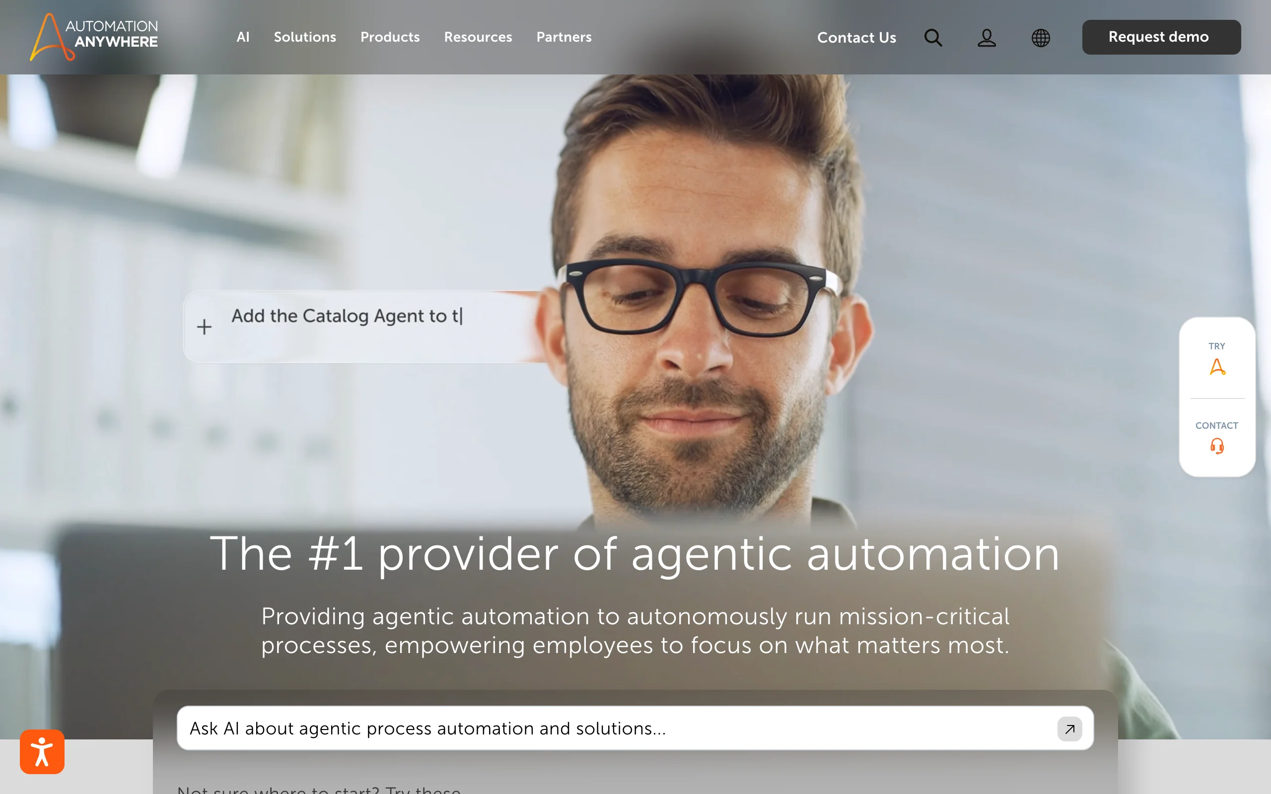 AI Automation Agency with Automation Anywhere
