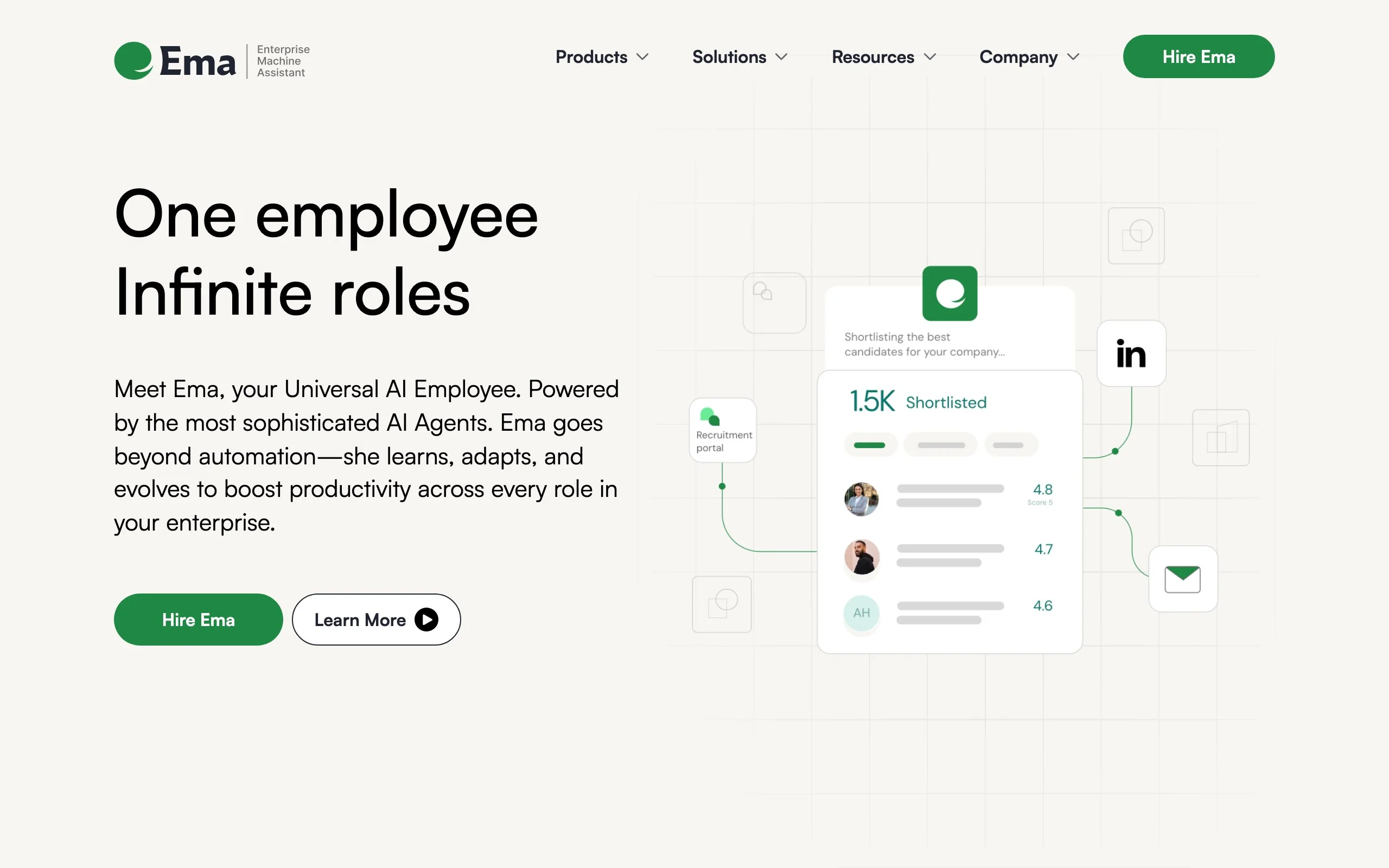 AI Automation Agency with Ema AI