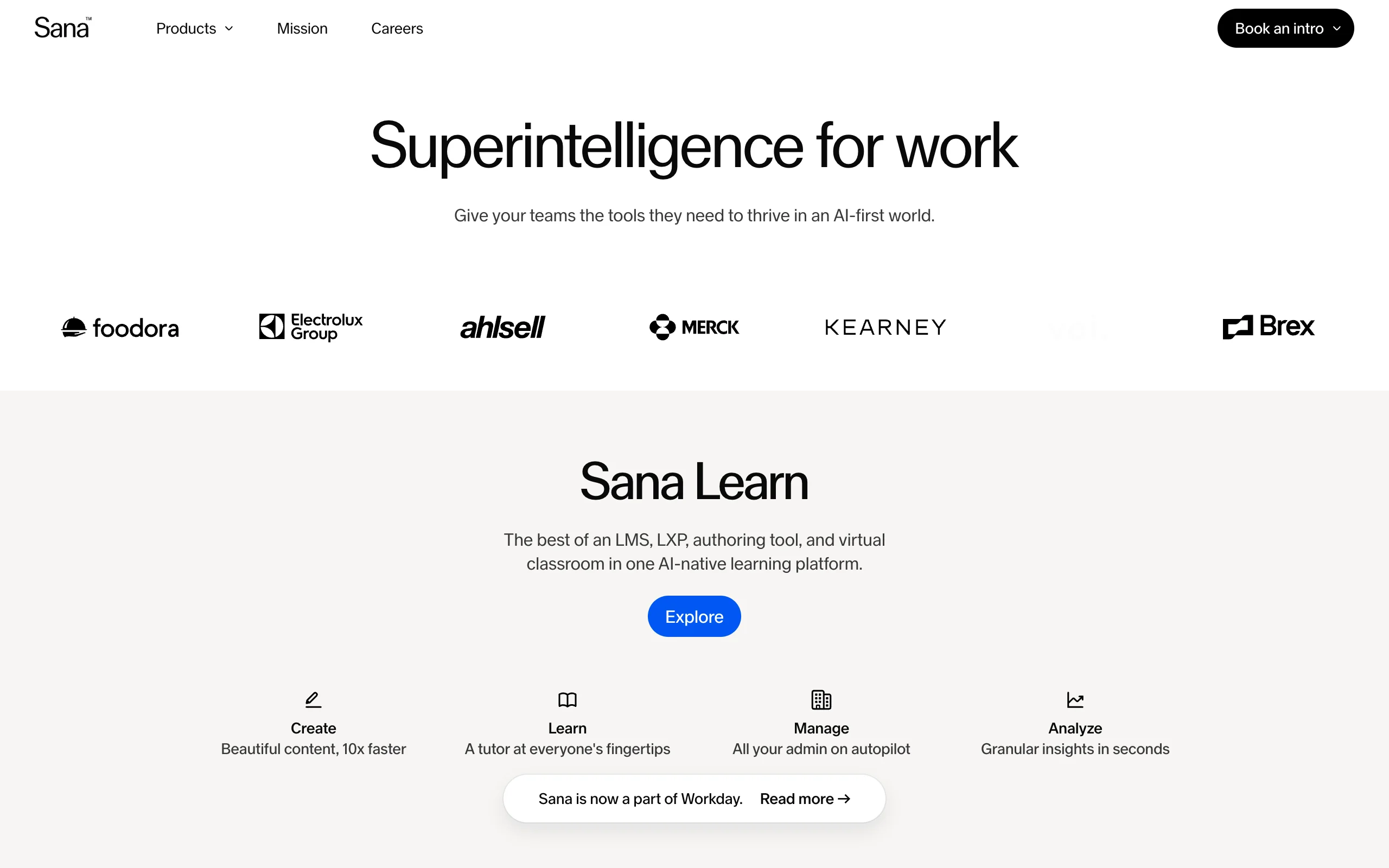 AI Automation Agency with Sana Labs