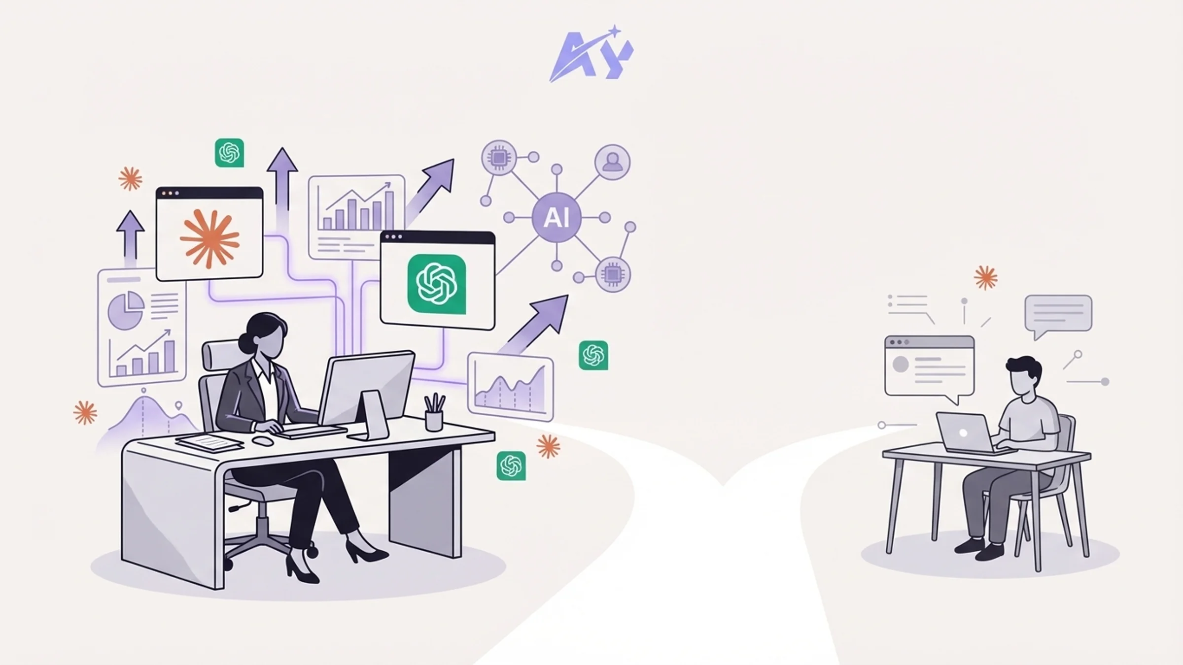 AI Skills Gap Power Users vs Casual Users 2026